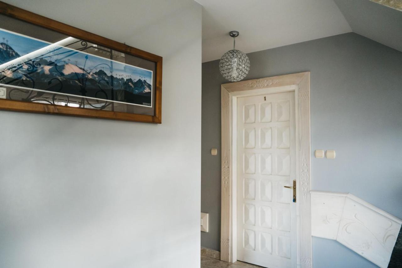 Apartament Hawrań Bukowina Bukowina Tatrzańska Zewnętrze zdjęcie
