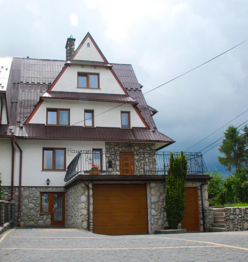 Apartament Hawrań Bukowina Bukowina Tatrzańska Zewnętrze zdjęcie